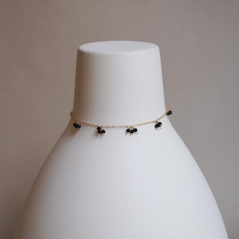 14kgf 三顆珠小巧手鍊