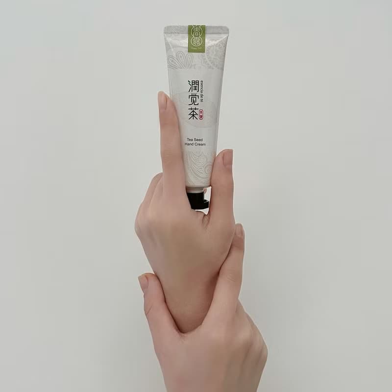 【茶寶 潤覺茶】四季春露茶籽保濕護手霜 50ml 全效呵護/交換禮物