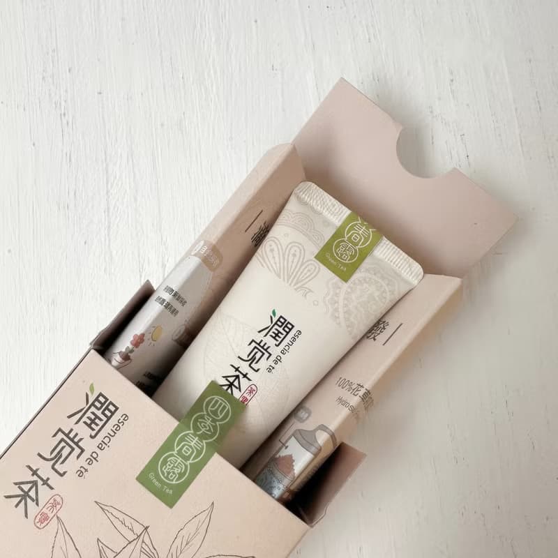 【茶寶 潤覺茶】四季春露茶籽保濕護手霜 50ml 全效呵護/交換禮物