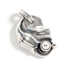 【日本直送 中古美品】ジョージジェンセン Georg Jensen ペンダントトップ ヘリテージコレクション 1999 シルバー925 ヴィンテージ