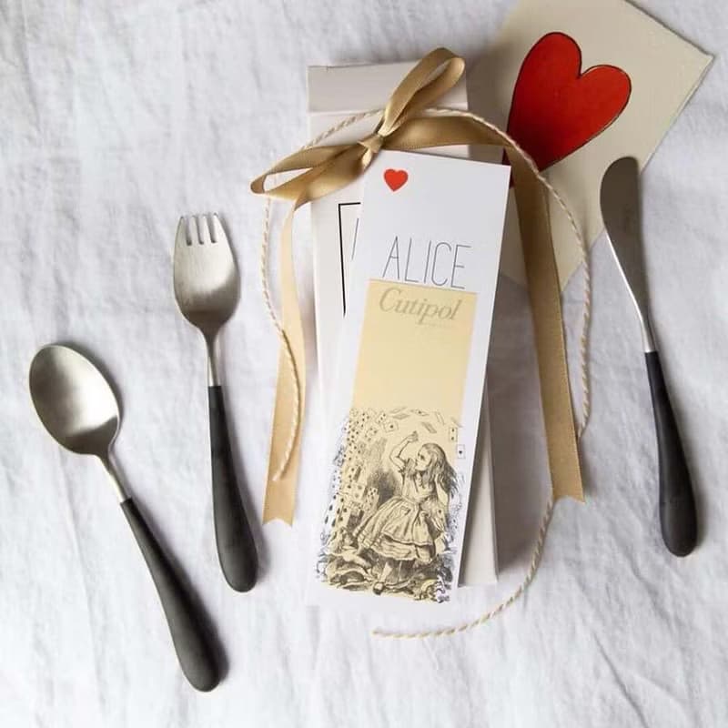 葡萄牙 Cutipol  ALICE 黑銀  兒童三件組