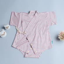 包屁甚平-中薄9 手作 甚平 嬰兒 嬰幼兒 寶寶 包屁衣和服 禮盒新