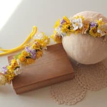 嬰兒頭帶 寶寶頭帶 嬰兒頭飾 頭飾 彌月禮物 彌月頭飾 百日宴頭飾
