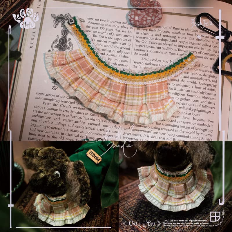 【KAHU守護者・娃娃系列】寵物娃娃訂製/情人節禮物/聖誕禮物