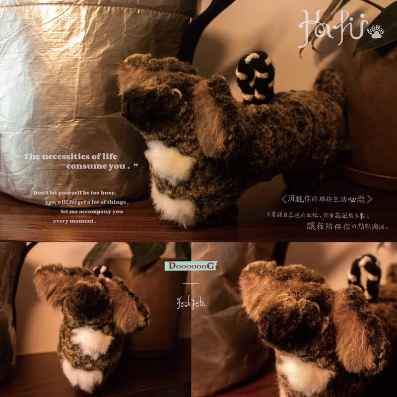 【KAHU守護者・娃娃系列】寵物娃娃訂製/情人節禮物/聖誕禮物