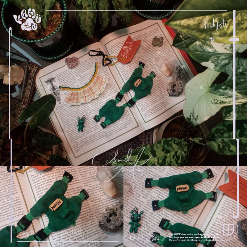 【KAHU守護者・娃娃系列】寵物娃娃訂製/情人節禮物/聖誕禮物