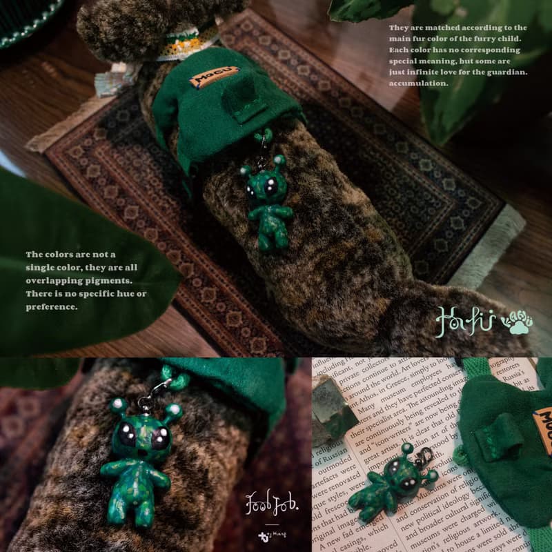 【KAHU守護者・娃娃系列】寵物娃娃訂製/情人節禮物/聖誕禮物