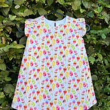 女童背心裙夏日連身裙童裝小朋友生日禮物