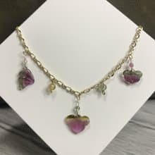 招財旺夫I西瓜碧璽電氣石Tourmaline14K手鏈I糖果如意I情人節禮物
