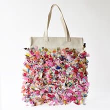 JANIS TOTE BAG (M) ナチュラル