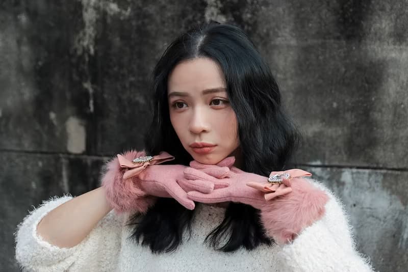 unni翩翩起舞羊毛手套(禦寒.保暖.) 保暖 禦寒 絨毛 擋風 gloves