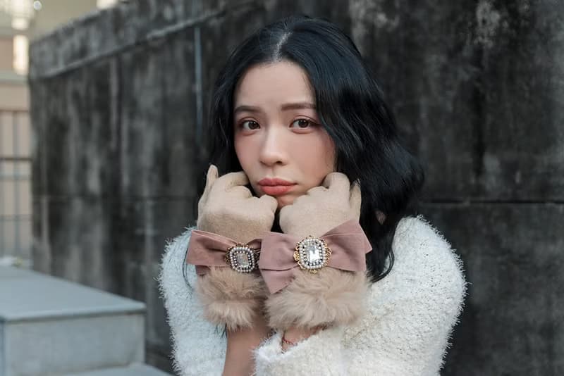 unni翩翩起舞羊毛手套(禦寒.保暖.) 保暖 禦寒 絨毛 擋風 gloves