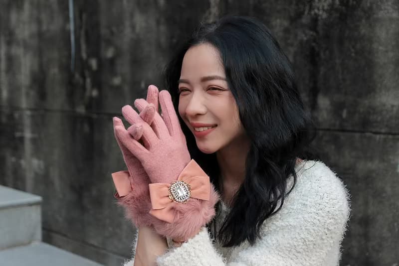 unni翩翩起舞羊毛手套(禦寒.保暖.) 保暖 禦寒 絨毛 擋風 gloves