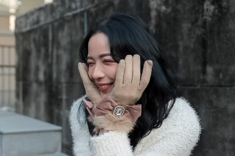 unni翩翩起舞羊毛手套(禦寒.保暖.) 保暖 禦寒 絨毛 擋風 gloves