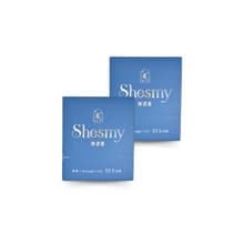 【臺灣首創】Shesmy旭思蜜可分解衛生棉-無香款-夜用33cm