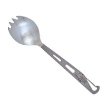 【美國 Vargo】Titanium Eagle Spork 純鈦掛勾湯叉 鈦金色 #T204