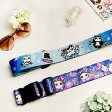 行李束帶 | 行李帶 | 防摔加固 -  一起喵、繡球花暖暖貓