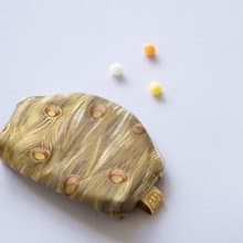 好禮  貝殼包  黃海絲夢 可放卡片