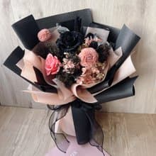 【新款花束】永生乾燥花束/七夕/謝師禮/畢業花束/情人節花束
