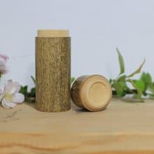 竹製品 | 小斑竹筒 | 茶筒 小物筒 | 手工打磨 自然健康