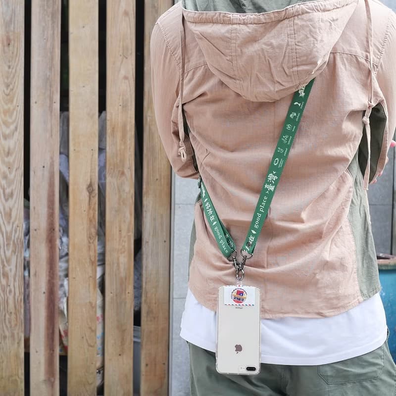 側背手機掛繩 Crossbody Phone Strap - 臺灣 男生禮物推薦　畢業