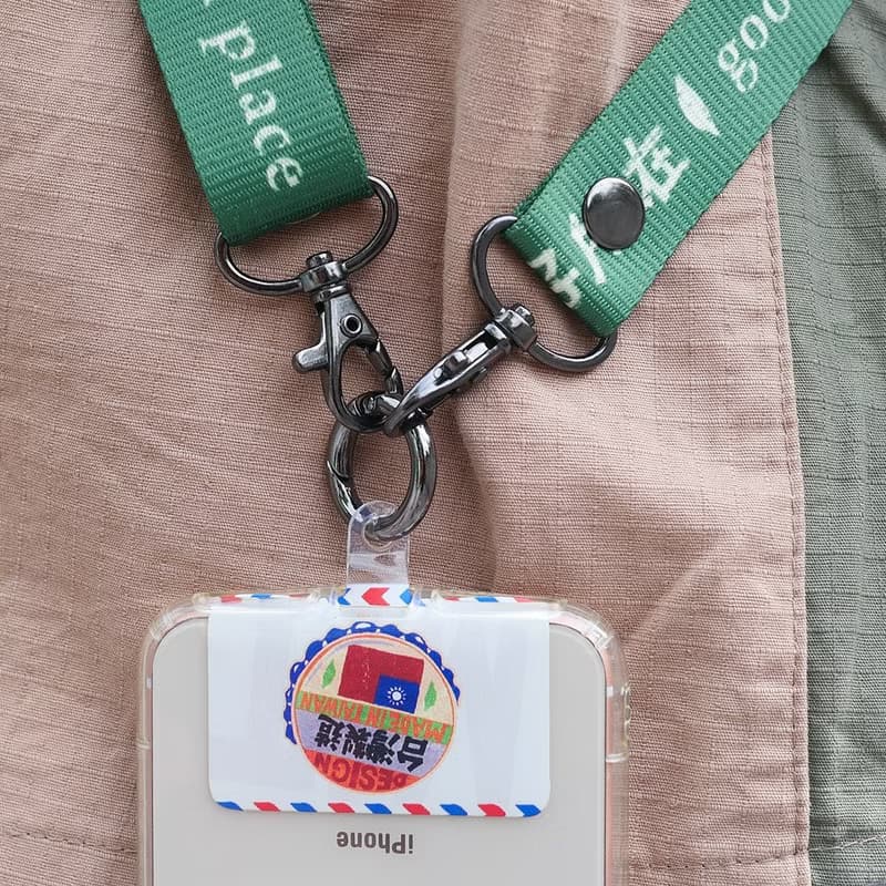 側背手機掛繩 Crossbody Phone Strap - 臺灣 男生禮物推薦　畢業