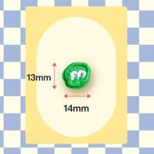 燙布貼 | mm巧克力二號