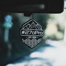 #270Pro - 山海之間 香氛片居家香氛 衣物香氛 車用香氛 除臭片