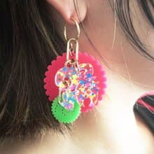【片耳用】踊ピアス・イヤリングセット