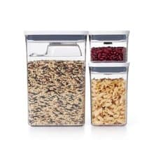 【福利品】OXO POP 長方按壓保鮮盒-共三款