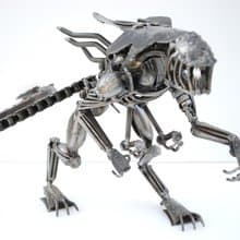 Queen Monster SCRAP METALม Cool gift for him, Cool Welding Gifts, Gift for son