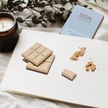 巧克力片造型沐浴餅 驚喜婚禮小物 - 圖為兩入