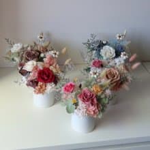 永生香氛桌花 開幕花禮 喬遷 辦公室小物