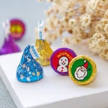 聖誕節水滴巧克力(每包100顆)