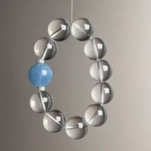 天然白水晶 海藍寶 Z-20250712-044