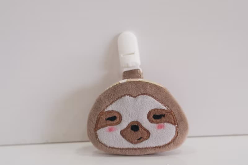 Bucute樹懶護身符.御守套.平安符袋/寶寶專用/手工製作/