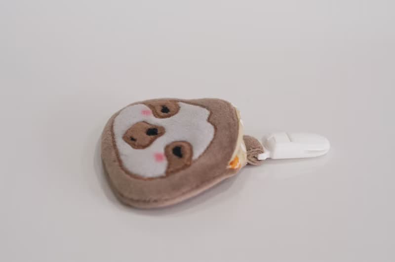 Bucute樹懶護身符.御守套.平安符袋/寶寶專用/手工製作/