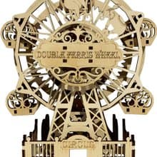 【療癒手作】馬戲團音樂摩天輪 | 雙轉設計 聖誕音樂鈴 交換禮物