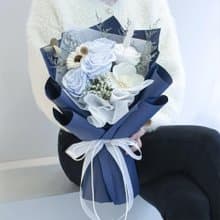 布列塔尼永生花束 (贈送5ml香氛油)