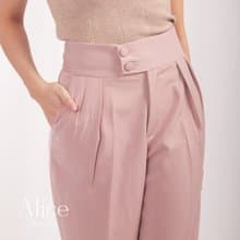 Alice Wide Pants  粉紅色