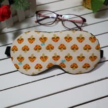 香菇   可調式 睡眠眼罩  紅豆溫敷眼罩 mask