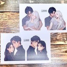 (special paper 2 types 3pcs  all SET)  couple 202503