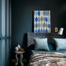 幾何 • 浪板 - 幾何/抽象/復古/家居/民宿/咖啡廳/工作室/佈置