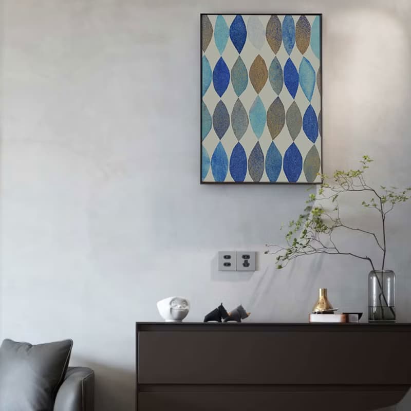 幾何 • 浪板 - 幾何/抽象/復古/家居/民宿/咖啡廳/工作室/佈置