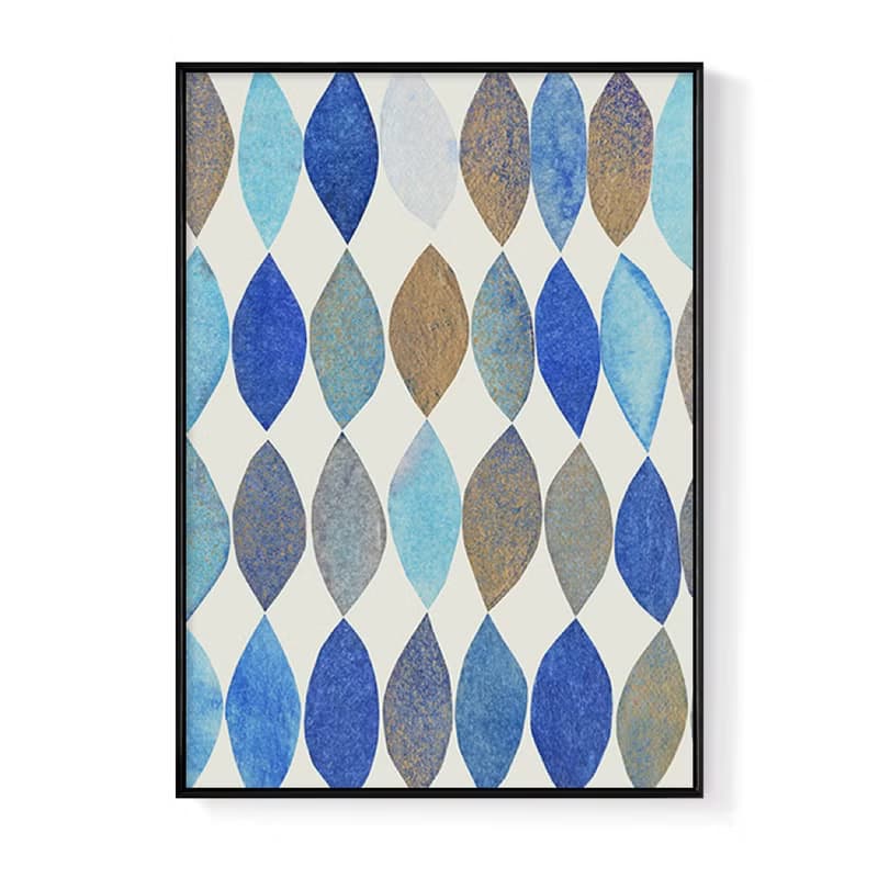 幾何 • 浪板 - 幾何/抽象/復古/家居/民宿/咖啡廳/工作室/佈置