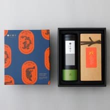 京盛宇【龍鳳呈祥】輕焙凍頂烏龍茶葉+微熱山丘鳳梨酥(中秋禮盒)