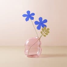 好玻 x 紙物-小花日盒/花器禮盒組-Sweet&藍鐘花