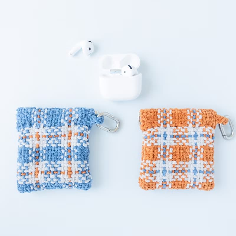Weaving Kit) Mini Pouch (+Video Tutorial)