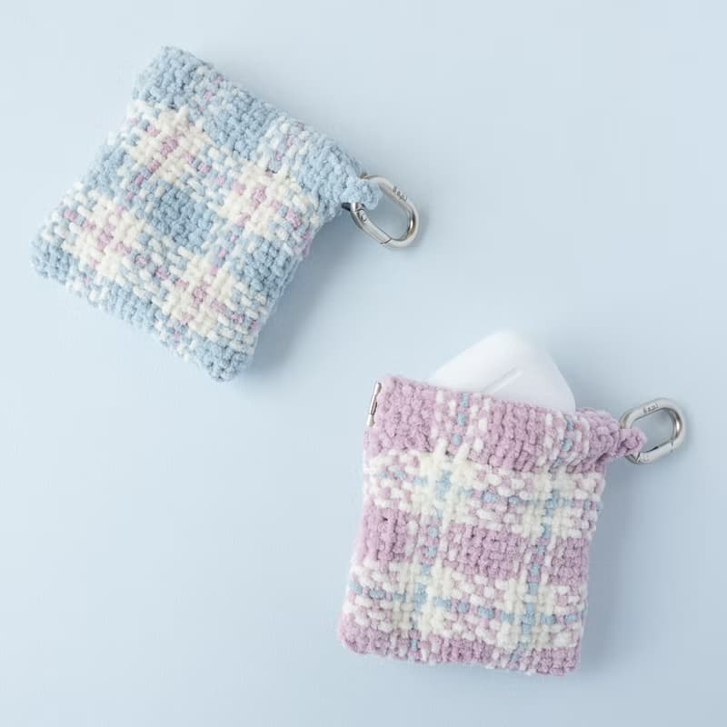 Weaving Kit) Mini Pouch (+Video Tutorial)