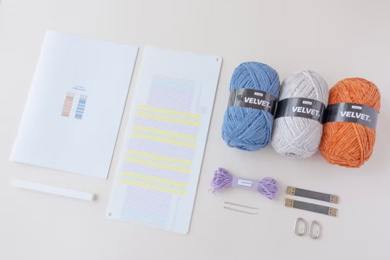 Weaving Kit) Mini Pouch (+Video Tutorial)